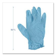 Load image into Gallery viewer, Boardwalk Nitrile Powder Free Exam Glove, Blue, Small, 5MIL - 100ct. 10/CS (BWK 382SCTA)
