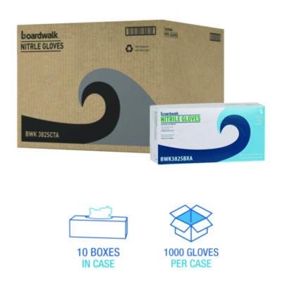 Nitrile Powder Free Exam Glove, Blue, 4MIL, Small, 100ct. - 10/CS