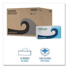 Load image into Gallery viewer, Boardwalk Nitrile Powder Free Exam Glove, Blue, X-Large, 5MIL - 100ct. 10/CS (BWK 382XLCTA)
