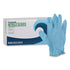 Nitrile Powder Free Exam Glove, Blue, 4MIL, Large, 100ct. - 10/CS