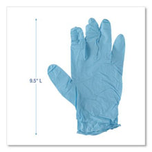 Load image into Gallery viewer, Boardwalk Nitrile Powder Free Exam Glove, Blue, Large, 5MIL - 100ct. 10/CS (BWK 382LCTA)

