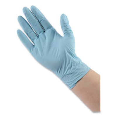 Nitrile Powder Free Exam Glove, Blue, 4MIL, X-Large, 100ct. - 10/CS