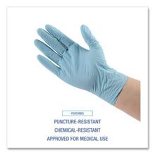 Load image into Gallery viewer, Boardwalk Nitrile Powder Free Exam Glove, Blue, Large, 5MIL - 100ct. 10/CS (BWK 382LCTA)
