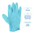 Nitrile Powder Free Exam Glove, Blue, 4MIL, Medium, 100ct. - 10/CS