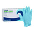 Nitrile Powder Free Exam Glove, Blue, 4MIL, Small, 100ct. - 10/CS