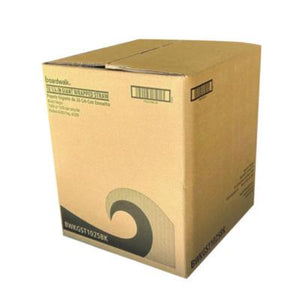 Straw, Unwrapped, 10.25" Giant, Black, 300/Box - 4/CS (BWKGST1025BK)