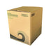 Straw, Wrapped, 10.25" Giant, Black, 300/Box - 4/CS (BWKGST1025BK)