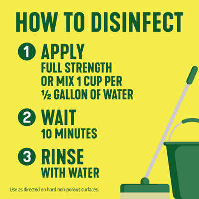 PINESOL Multi-Surface Cleaner, Original Scent, 20 oz. Bottle - 8/CS (60149)