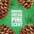 PINESOL Multi-Surface Cleaner, Original Scent, 20 oz. Bottle - 8/CS (60149)