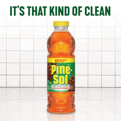 PINESOL Multi-Surface Cleaner, Original Scent, 20 oz. Bottle - 8/CS (60149)
