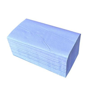 Boardwalk Windshield Paper Towels, 9.05" x 10", Blue - 2250/CS (BWK6191)