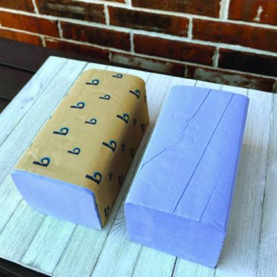 Boardwalk Windshield Paper Towels, 9.05" x 10", Blue - 2250/CS (BWK6191)