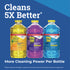 CloroxPro PINESOL Multi-Surface Cleaner, Lemon Fresh Scent, 80 oz. - 3/CS (60607)