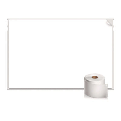 DYMO LabelWriter Shipping Labels, 4" x 6", White, 220/Roll (1744907)