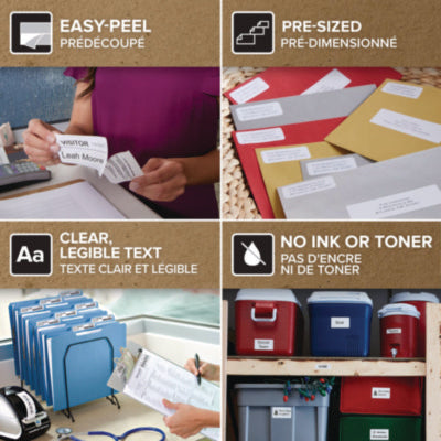 DYMO LabelWriter Shipping Labels, 4" x 6", White, 220/Roll (1744907)