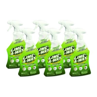 Lime-A-Way Bathroom Cleaner for Lime, Calcium & Rust - 22 oz. 6/CS (87103)
