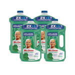 Mr. Clean Multi-Purpose Cleaner, 2X Concentrated, Meadows & Rain w/Febreze, 64 oz. - 4/CS (80749542)