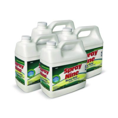 Spray Nine Heavy Duty Cleaner, Degreaser and Disinfectant - 1 Gallon 4/CS (26801)
