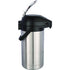 BUNN Lever Action Airpot, 101 oz., Stainless Steel / Black (32130.0000)