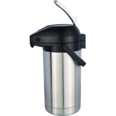 BUNN Lever Action Airpot, 101 oz., Stainless Steel / Black (32130.0000)