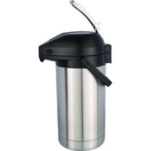 Load image into Gallery viewer, BUNN Lever Action Airpot, 101 oz., Stainless Steel / Black (32130.0000)
