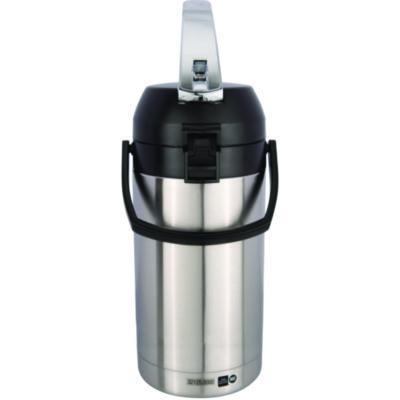 BUNN Lever Action Airpot, 101 oz., Stainless Steel / Black (32130.0000)