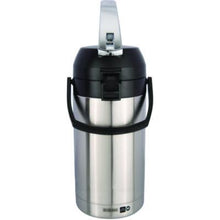 Load image into Gallery viewer, BUNN Lever Action Airpot, 101 oz., Stainless Steel / Black (32130.0000)
