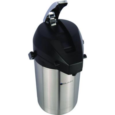 BUNN Lever Action Airpot, 101 oz., Stainless Steel / Black (32130.0000)