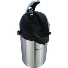 Load image into Gallery viewer, BUNN Lever Action Airpot, 101 oz., Stainless Steel / Black (32130.0000)

