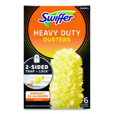 Swiffer Heavy Duty Dusters Refill, Yellow, 6ct. - 4/CS (21620)