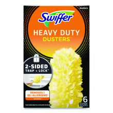 Load image into Gallery viewer, Swiffer Heavy Duty Dusters Refill, Yellow, 6ct. - 4/CS (21620)
