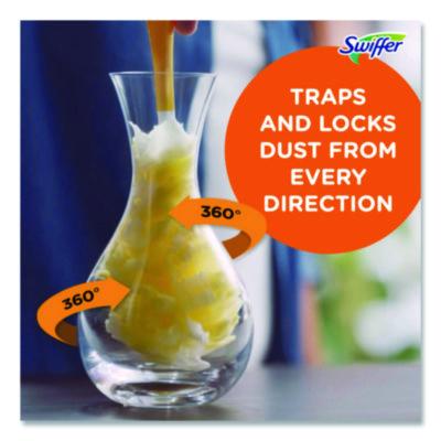 Swiffer Heavy Duty Dusters Refill, Yellow, 6ct. - 4/CS (21620)