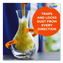 Load image into Gallery viewer, Swiffer Heavy Duty Dusters Refill, Yellow, 6ct. - 4/CS (21620)
