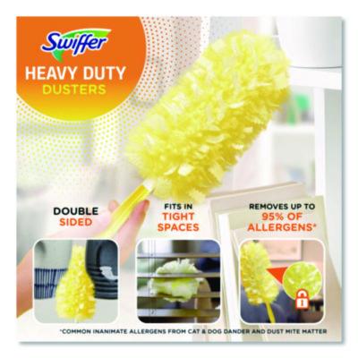 Swiffer Heavy Duty Dusters Refill, Yellow, 6ct. - 4/CS (21620)