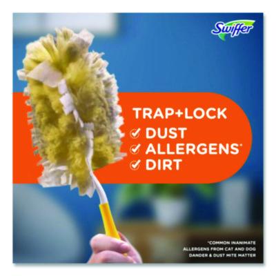 Swiffer Heavy Duty Dusters Refill, Yellow, 6ct. - 4/CS (21620)