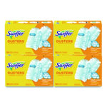 Swiffer Duster Refills, Light Blue, Unscented, 10ct. Box - 4/CS (21459)