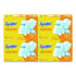 Swiffer Duster Refills, Light Blue, Unscented, 10ct. Box - 4/CS (21459)