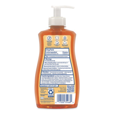 Dial Antibacterial Defense Gold Hand Soap + Aloe, Original, 11 oz. Pump Bottle - 12/CS (35470)