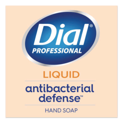 Dial Antibacterial Defense Gold Hand Soap + Aloe, Original, 11 oz. Pump Bottle - 12/CS (35470)
