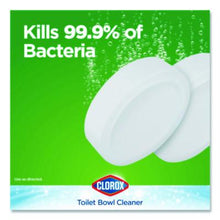 Load image into Gallery viewer, Clorox Ultra Clean Toilet Tank Bleach Tablets, 3.5 oz., 2/Pack - 6/CS (30024)
