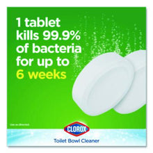Load image into Gallery viewer, Clorox Ultra Clean Toilet Tank Bleach Tablets, 3.5 oz., 2/Pack - 6/CS (30024)
