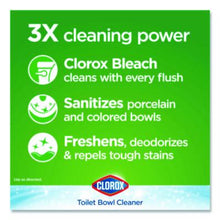 Load image into Gallery viewer, Clorox Ultra Clean Toilet Tank Bleach Tablets, 3.5 oz., 2/Pack - 6/CS (30024)
