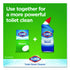 Clorox Ultra Clean Toilet Tank Bleach Tablets, 3.5 oz., 2/Pack - 6/CS (30024)