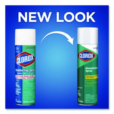 CloroxPro Disinfecting Spray, Fresh Scent, 19 oz. Aerosol - 12/CS (38504)