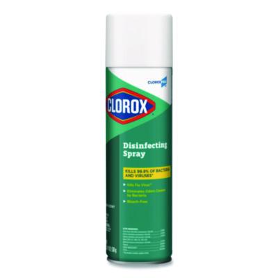 CloroxPro Disinfecting Spray, Fresh Scent, 19 oz. Aerosol - 12/CS (38504)