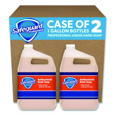 Safeguard Professional Antibacterial Liquid Hand Soap, Light Scent, 1 Gallon - 2/CS (02699)