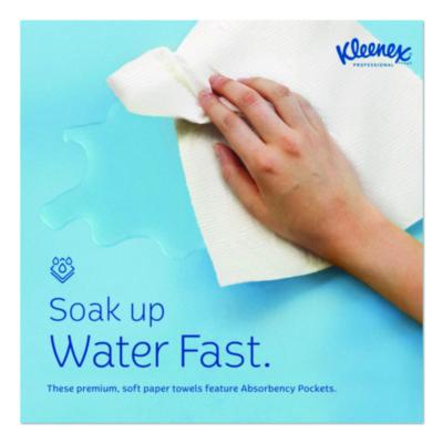 Scott Essential Plus+ White Roll Towels, 8" x 600' - 6/CS (50606)