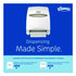 Scott Essential Plus+ White Roll Towels, 8" x 600' - 6/CS (50606)