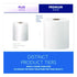 Scott Essential Plus+ White Roll Towels, 8" x 600' - 6/CS (50606)