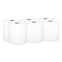 Load image into Gallery viewer, Scott Essential Plus+ White Roll Towels, 8" x 600' - 6/CS (50606)
